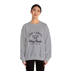Tennis Sweatshirt