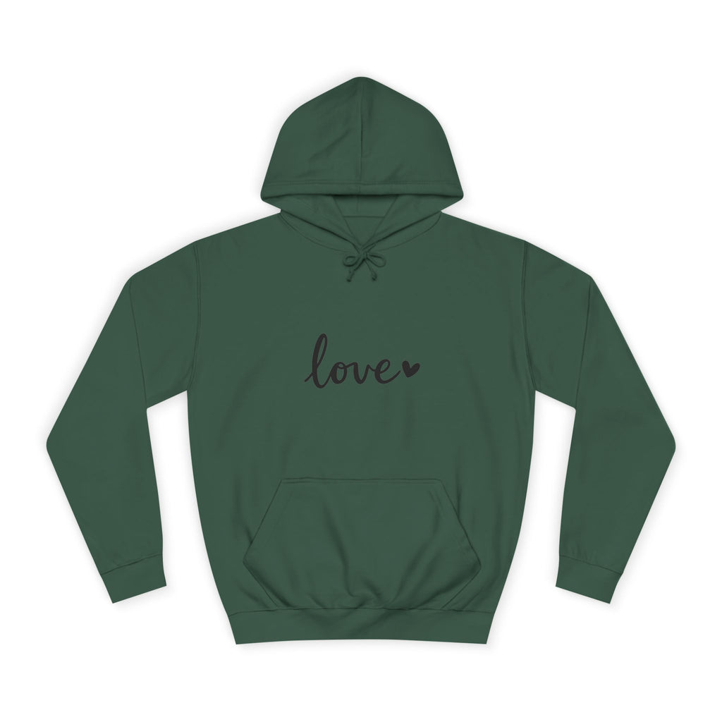 Love Script Hoodie