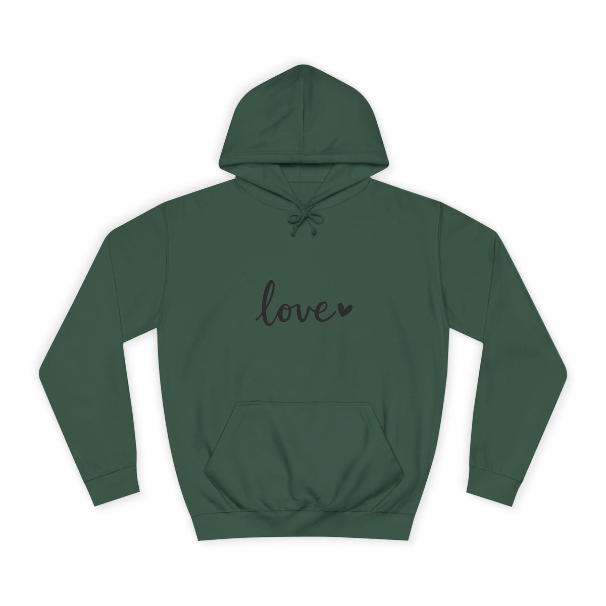 Love Script Hoodie