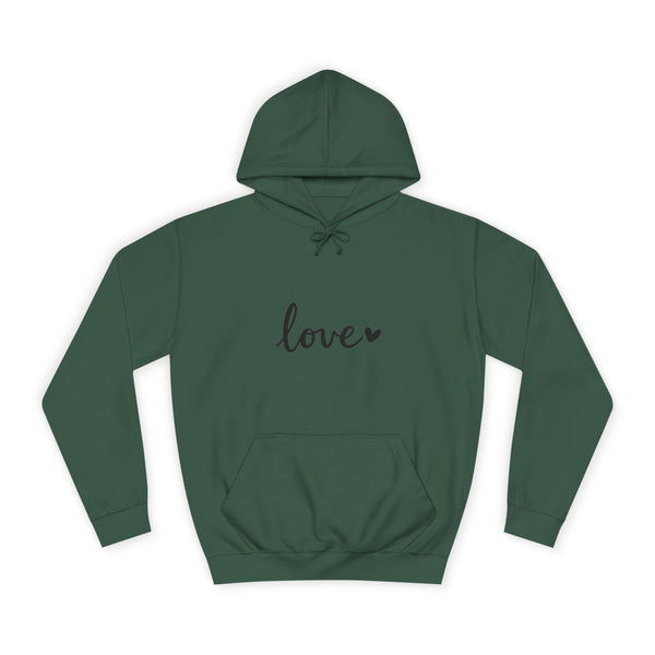 Love Script Hoodie