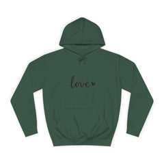 Love Script Hoodie