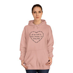 College Heart Hoodie