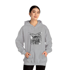 Drum & Sticks Vintage Graphic Hoodie