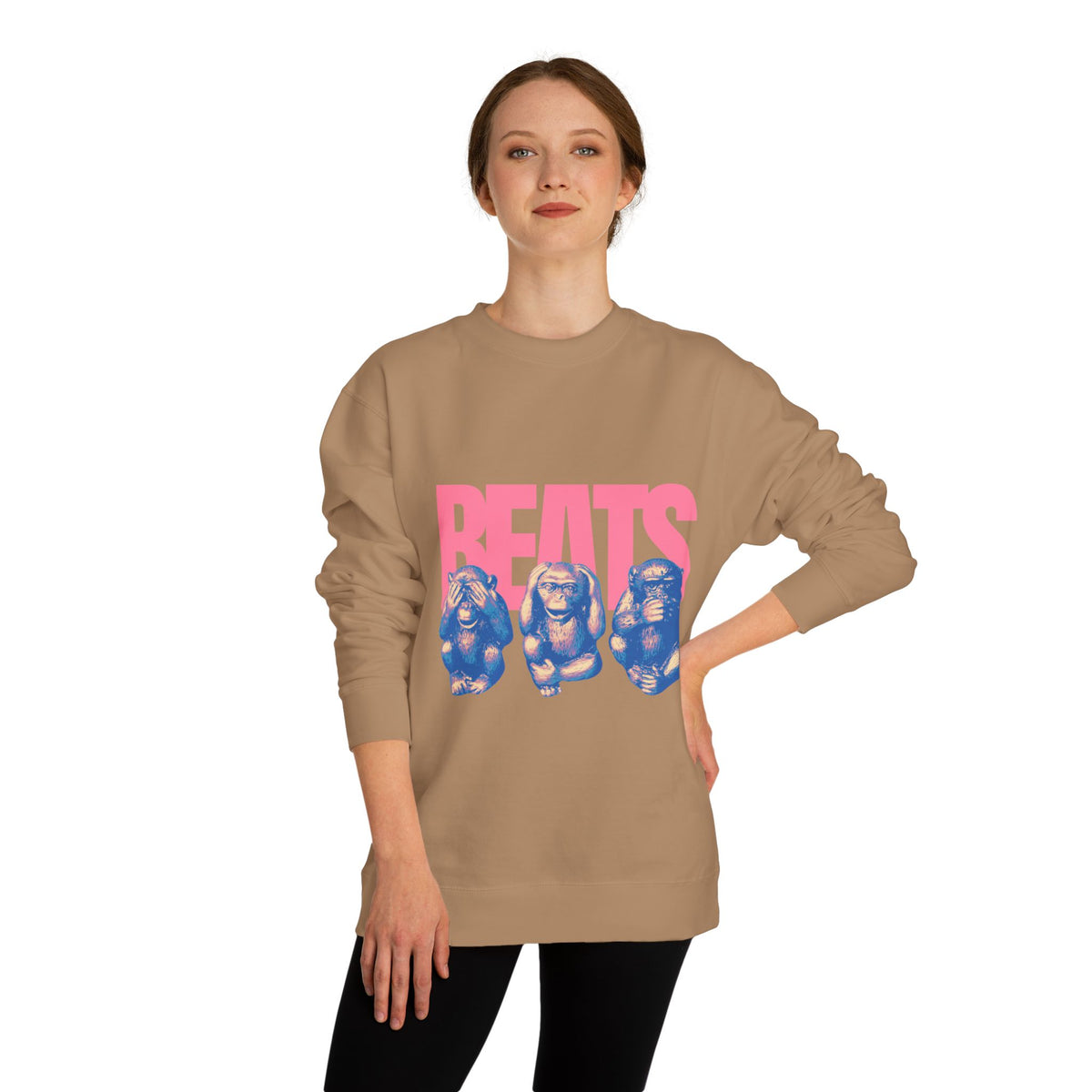 Beats Graphic Sweatshirt | Women