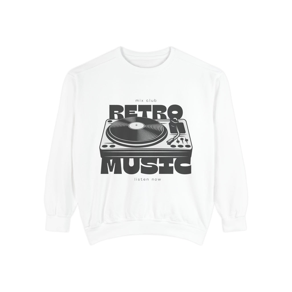 Retro Music Sweatshirt | Women
