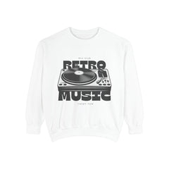 Retro Music Sweatshirt | Women