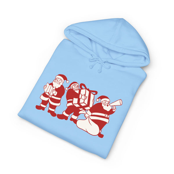 Christmas Santa Crew Hoodie
