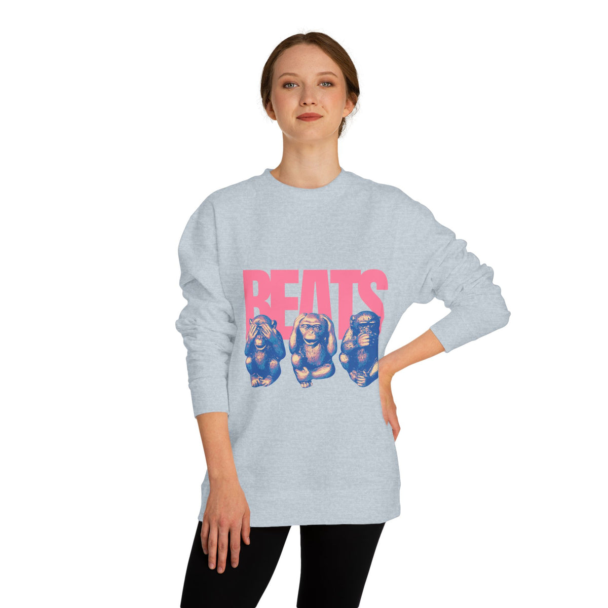 Beats Graphic Sweatshirt | Women