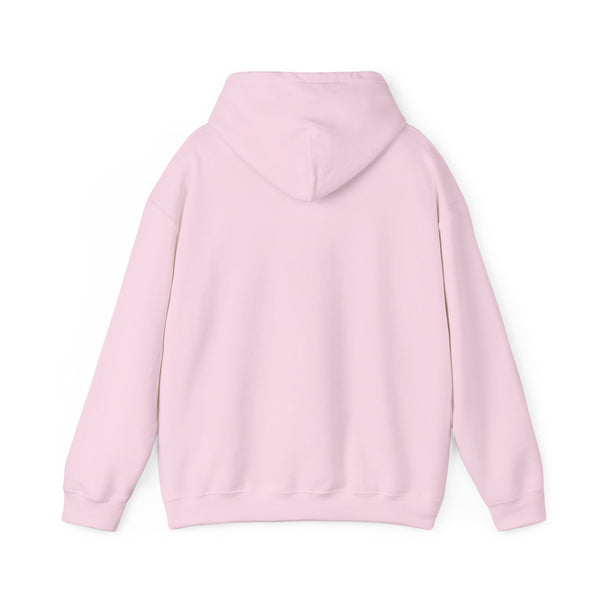 Dog Ears 'Blink' Minimalist Hoodie – Cute Frenchie Paw-Print Graphic Sweatshirt