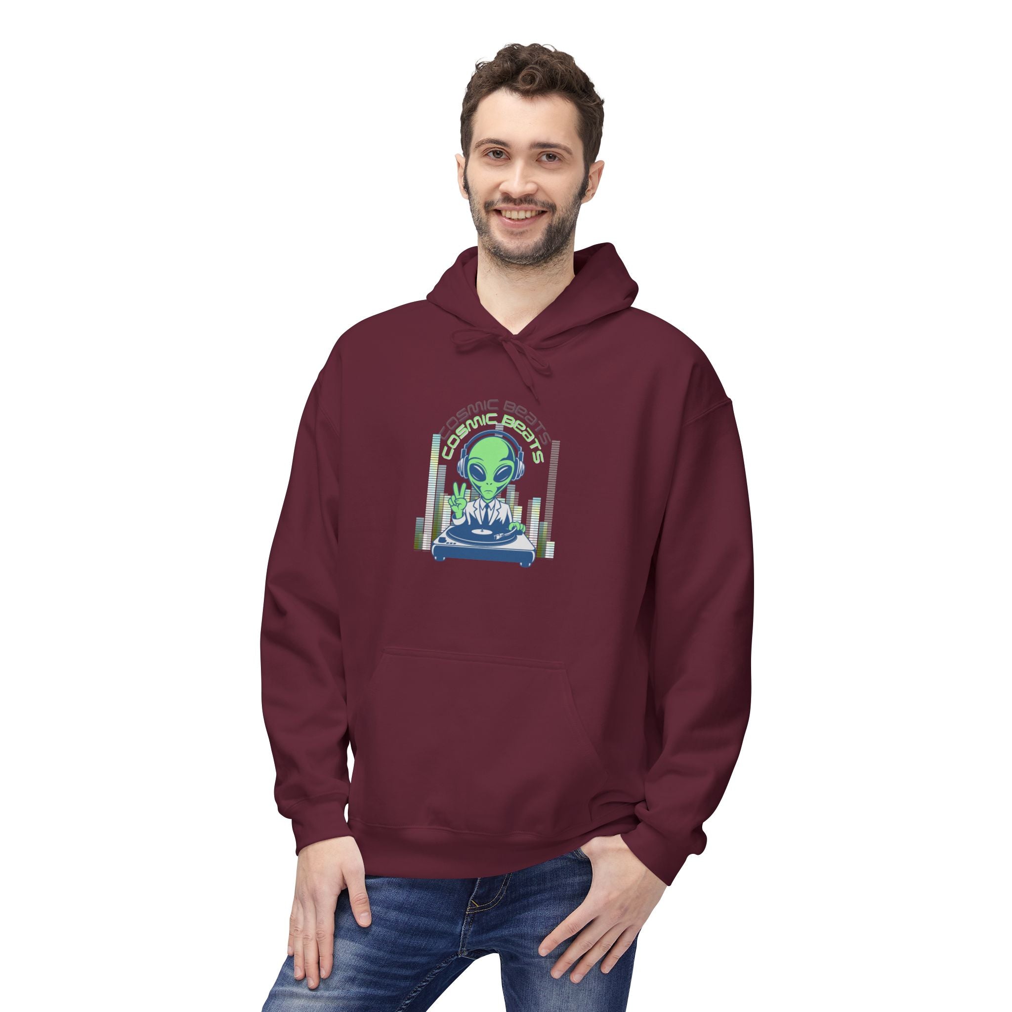 Alien Road Trip Hoodie Secondary image