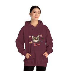 Cat Face 'Tuna' Hoodie