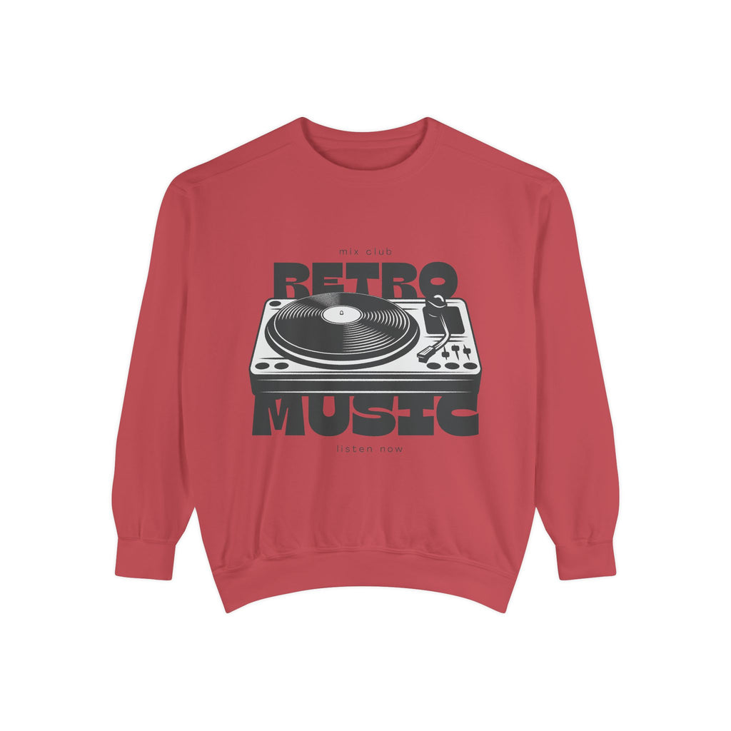 Retro Music Sweatshirt | Women