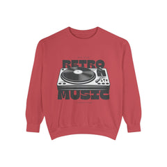 Retro Music Sweatshirt | Women