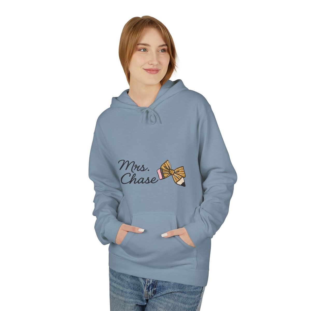 Mrs. Chase Bow Accent Hoodie Main image