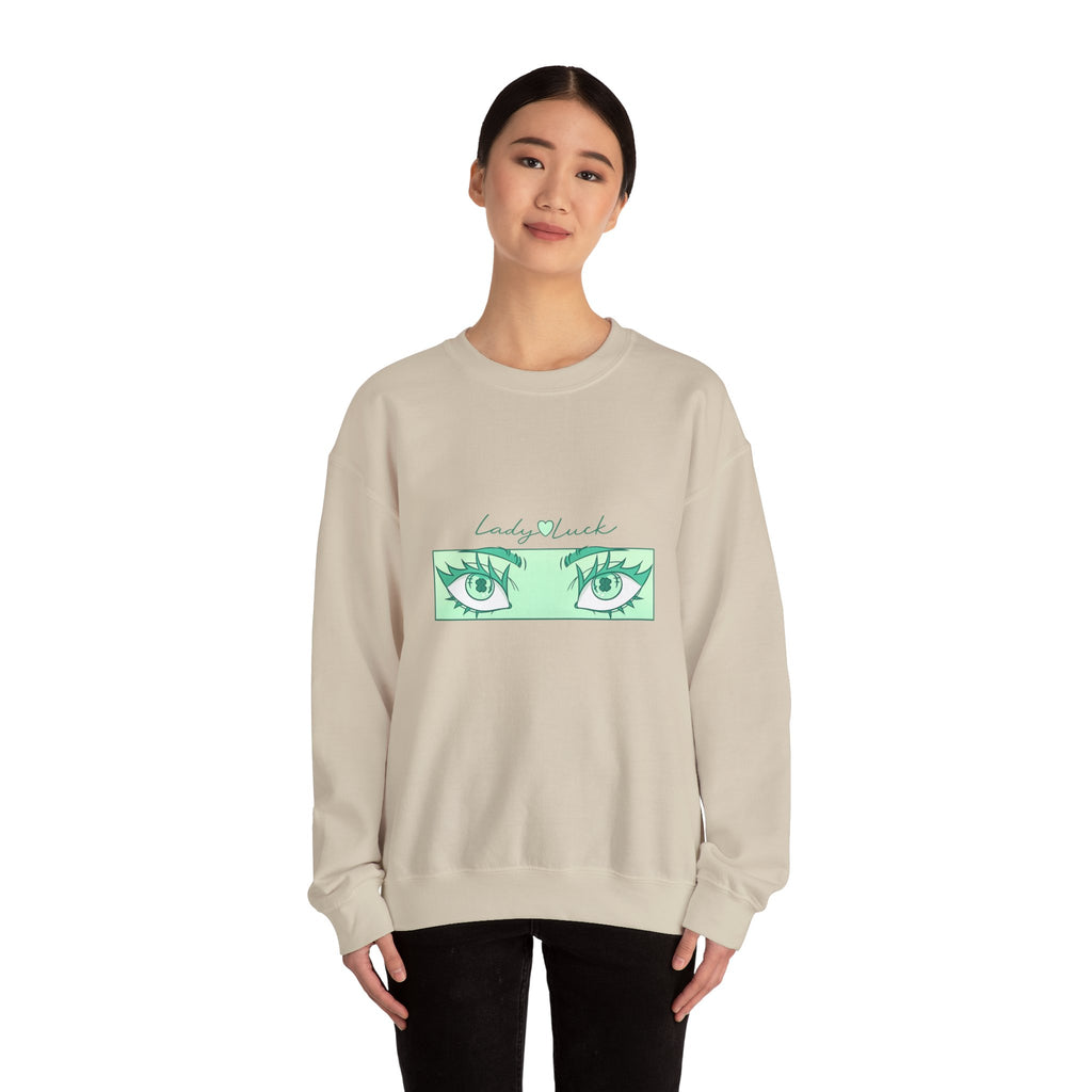 Lucky Eyes Crewneck Sweatshirt
