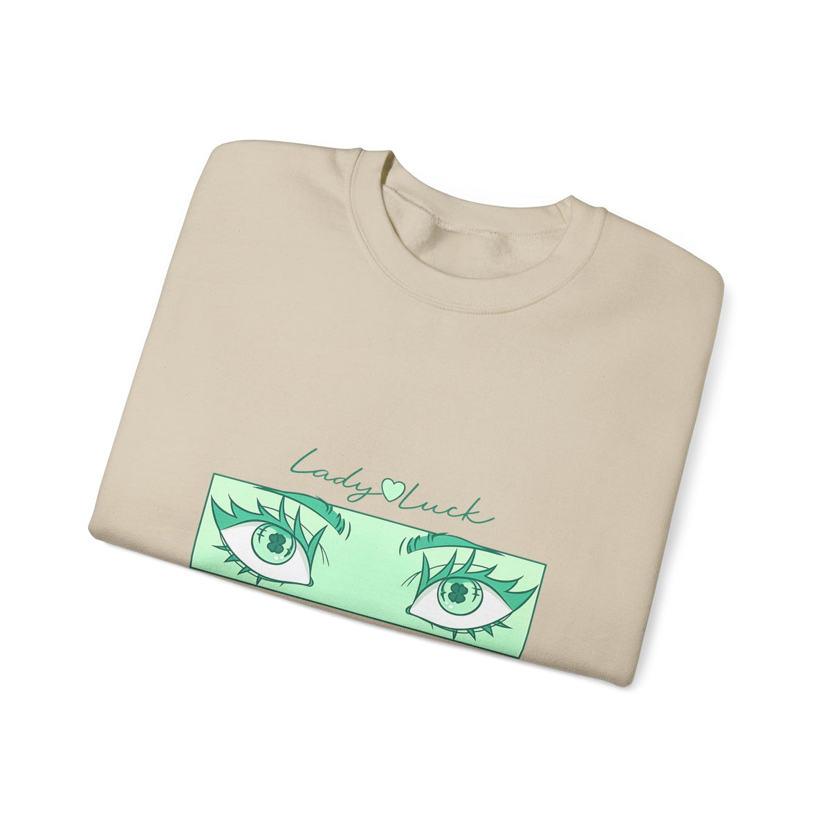 Lucky Eyes Crewneck Sweatshirt