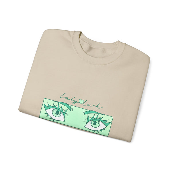 Lucky Eyes Crewneck Sweatshirt