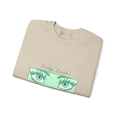 Lucky Eyes Crewneck Sweatshirt