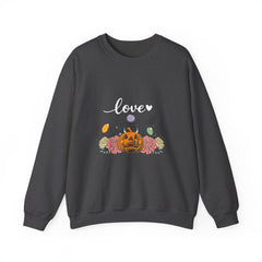 Halloween Jack-o'-Lantern Love Sweatshirt