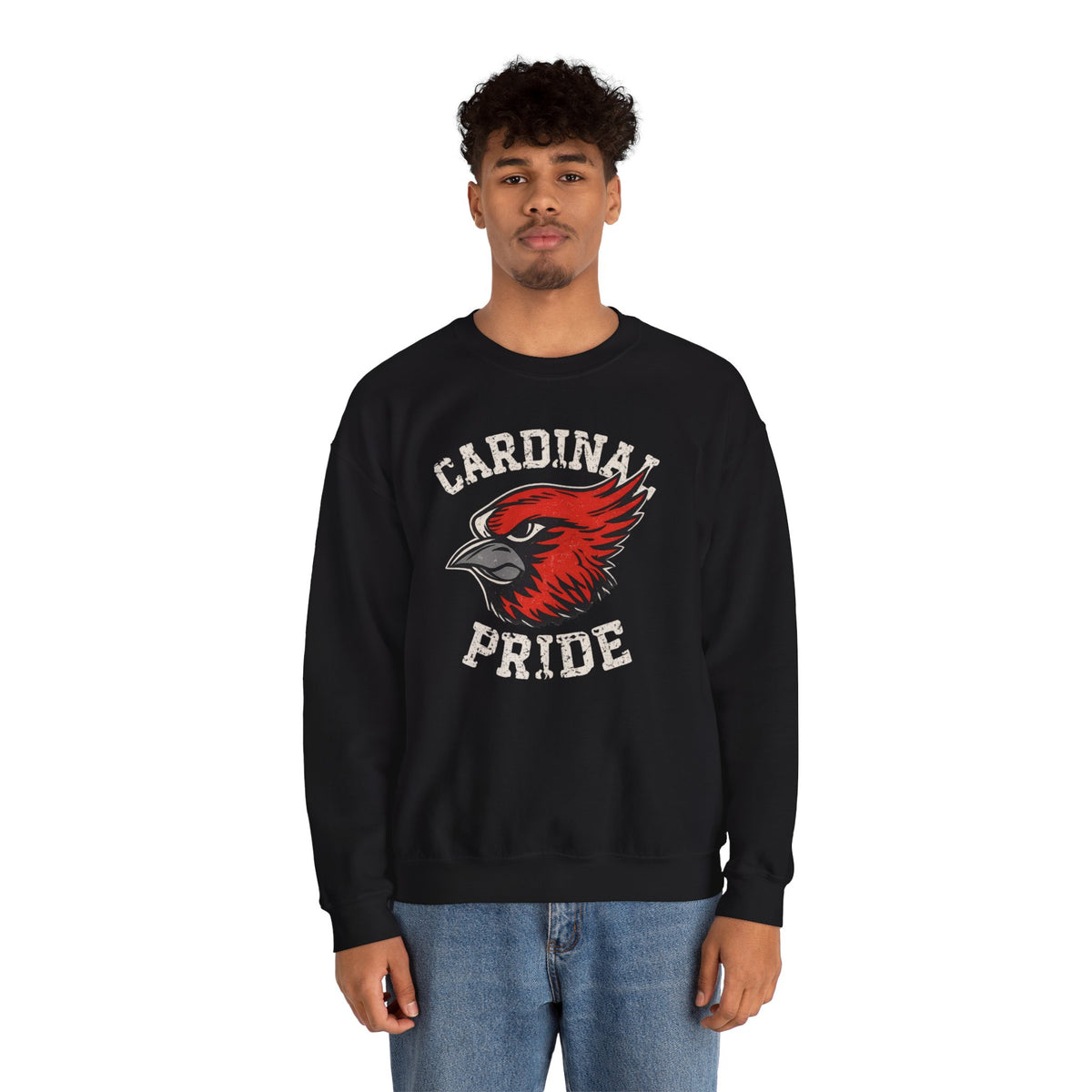 Cardinal Pride Crewneck Sweatshirt