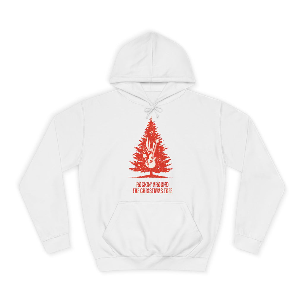 Christmas Tree Bunny Hoodie