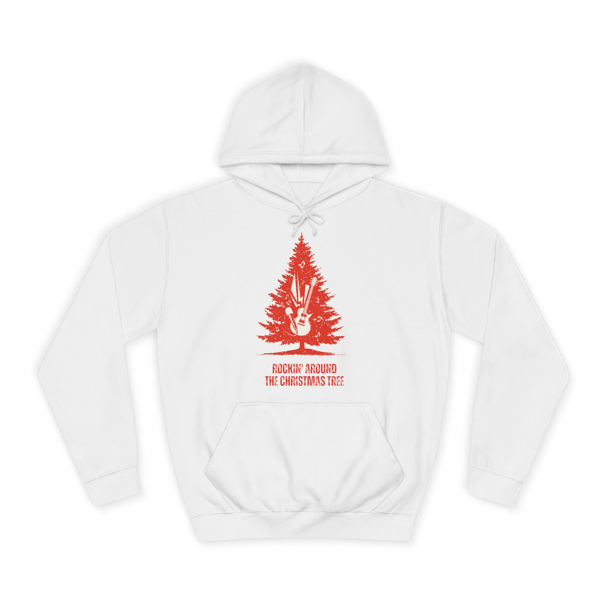 Christmas Tree Bunny Hoodie
