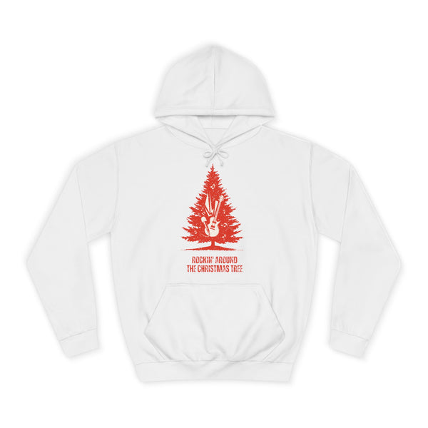 Christmas Tree Bunny Hoodie
