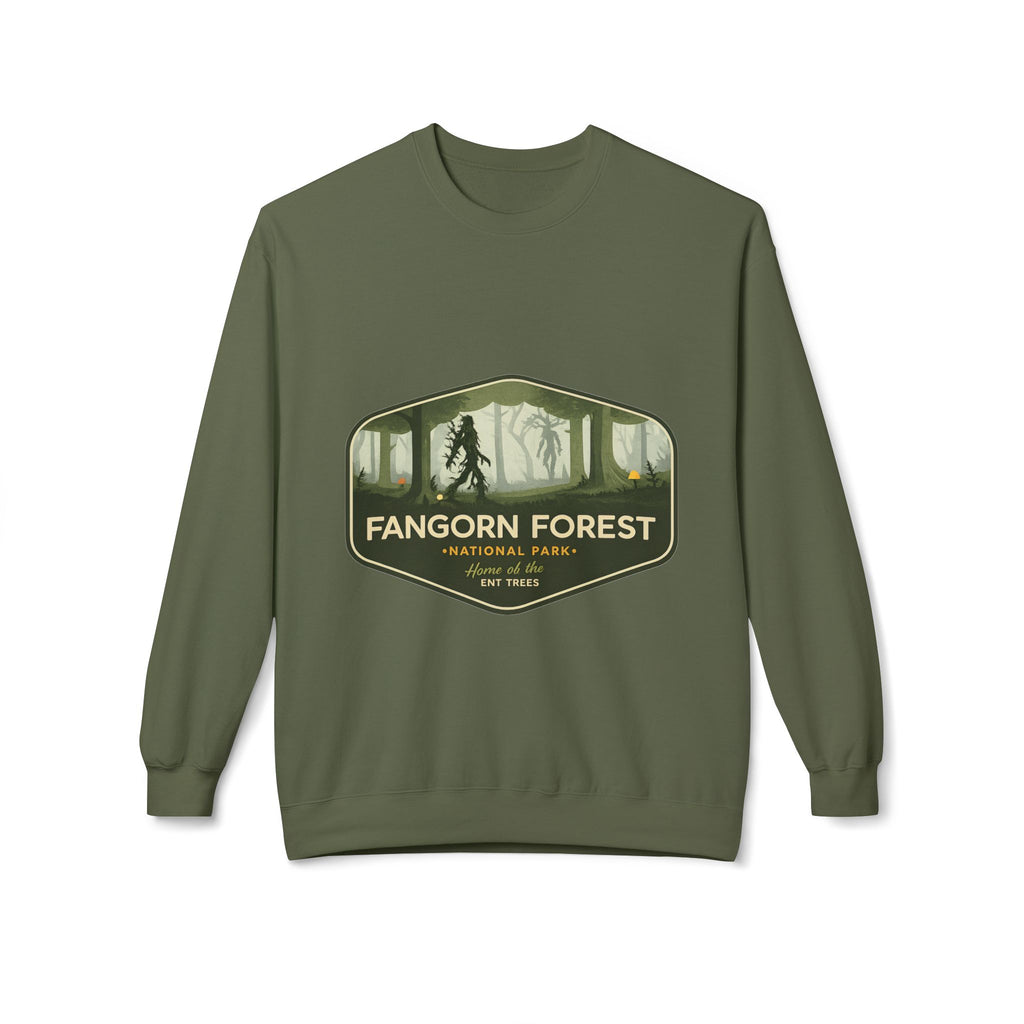 Fangorn Forest Crewneck Sweatshirt