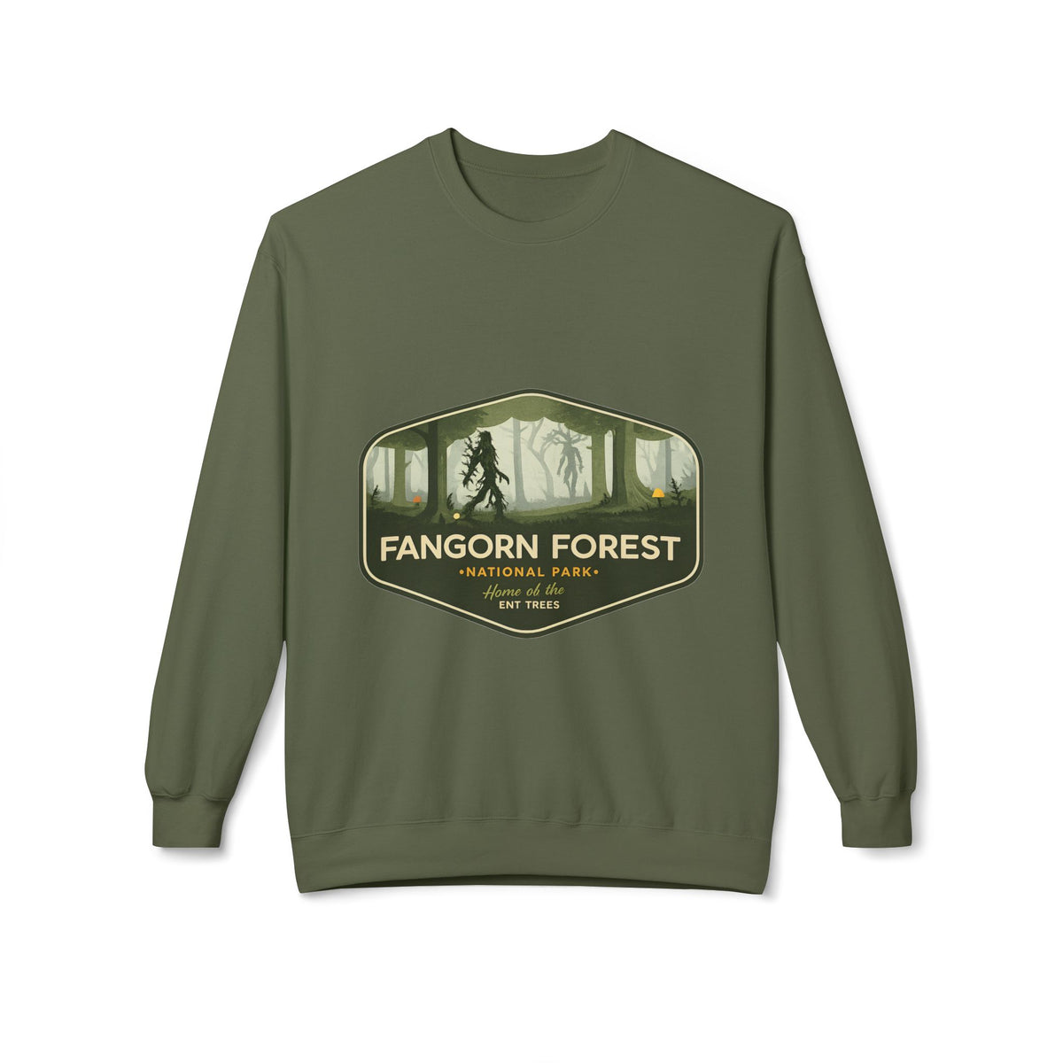 Fangorn Forest Crewneck Sweatshirt