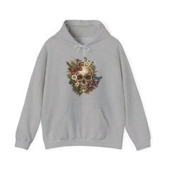 Floral Skull Hoodie