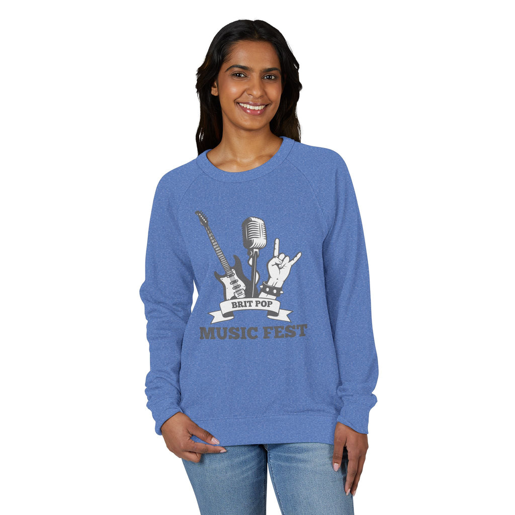 Music Fest Raglan Crewneck | Women