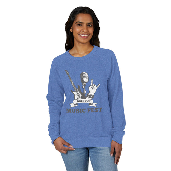 Music Fest Raglan Crewneck | Women