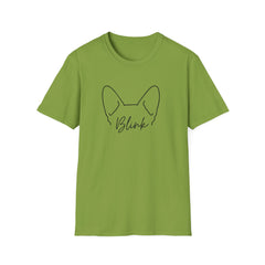 Cat Ears 'Blink' Graphic T‑Shirt