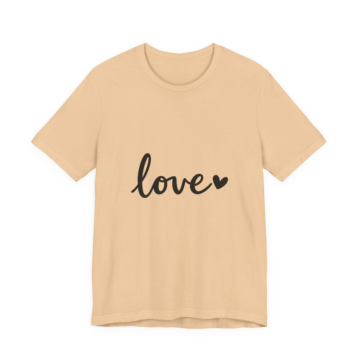 Love Script Tee