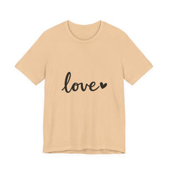 Love Script Tee