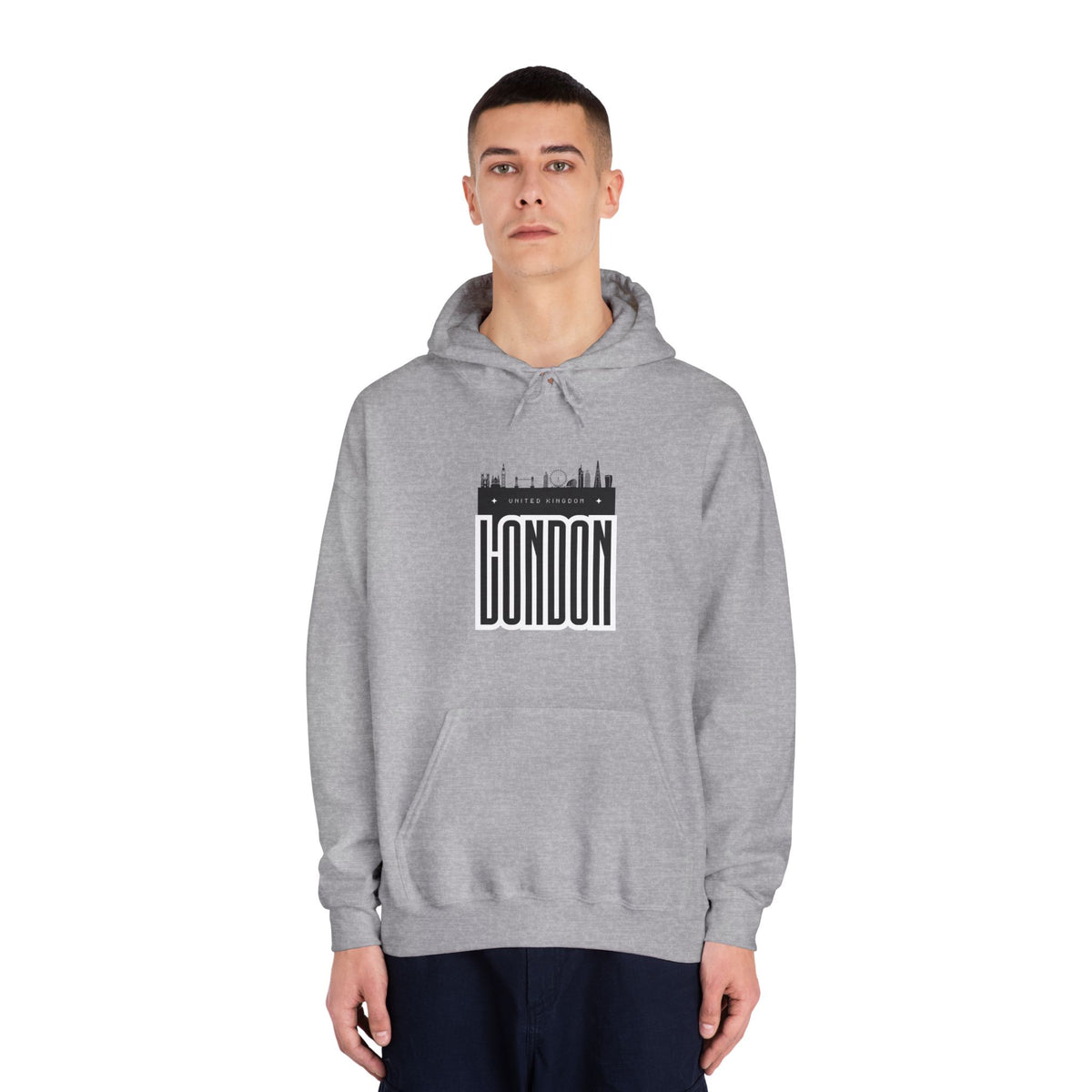 London Skyline Hoodie
