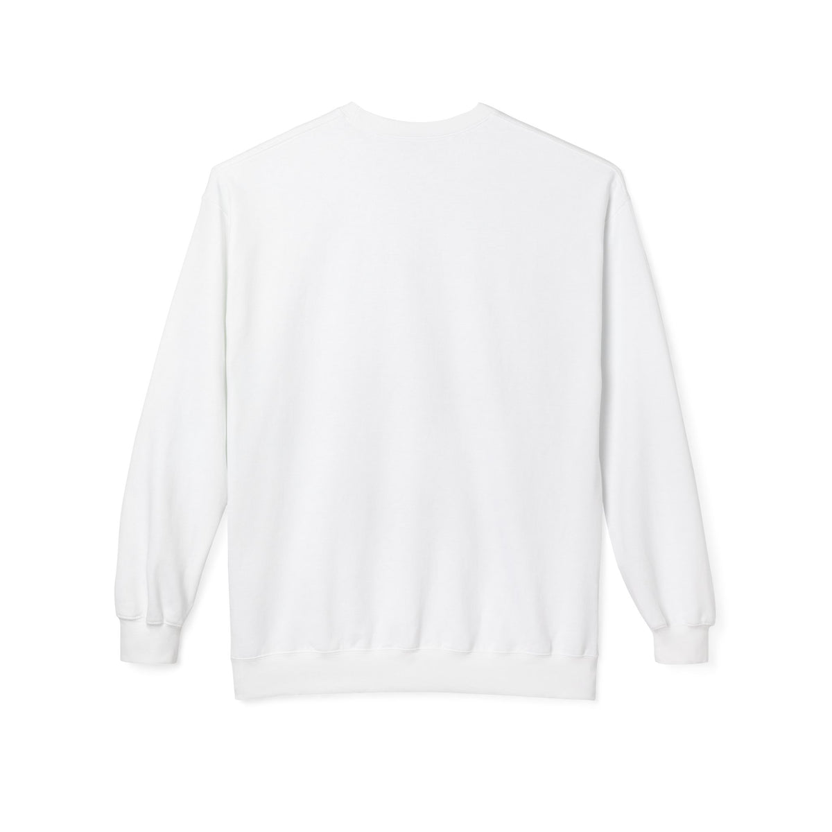 Crewneck Sweatshirt — "Hard Feeling" Floral Graphic