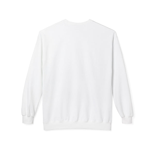 Crewneck Sweatshirt — "Hard Feeling" Floral Graphic