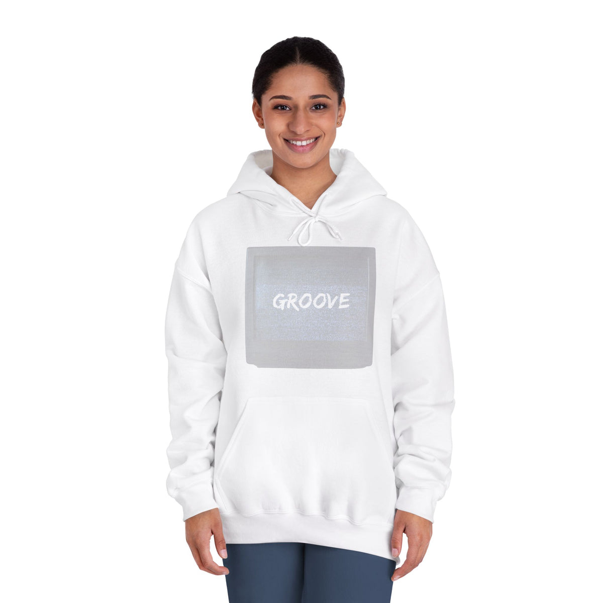 Groove TV Graphic Hoodie | Women