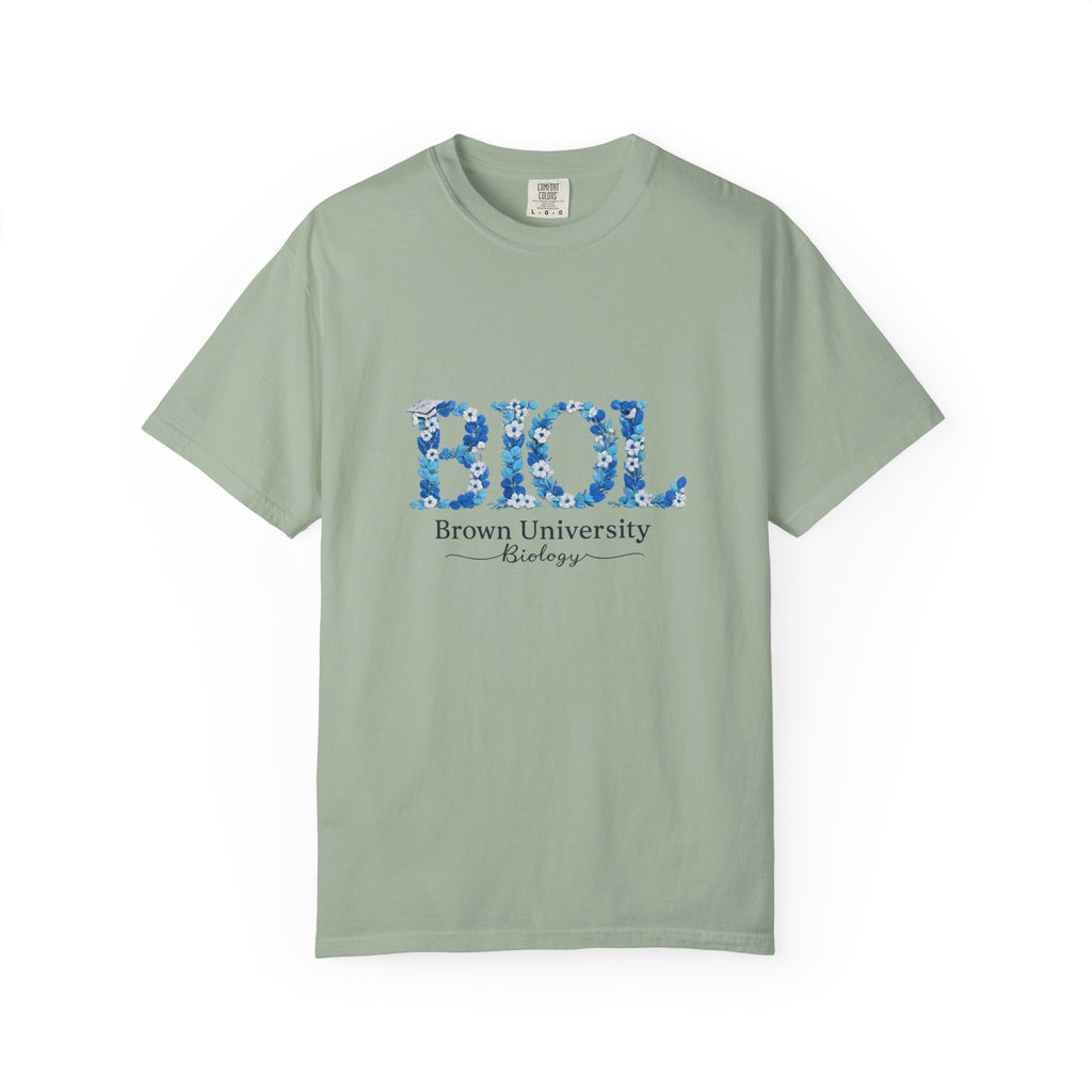 Biology Floral 'BIOL' T-Shirt