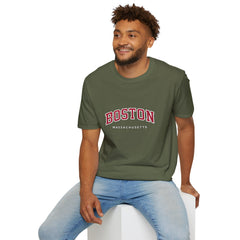 Boston Massachusetts Tee
