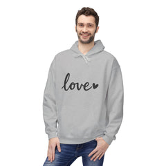 Love Heart Hoodie