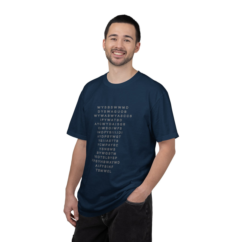 Word Puzzle Tee