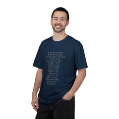 Word Puzzle Tee