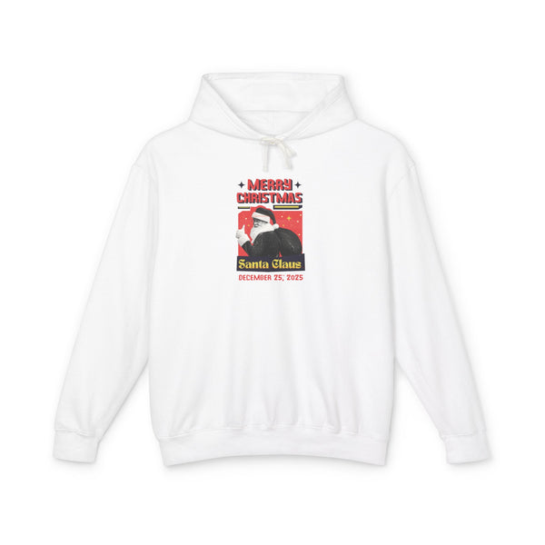 Christmas Santa Claus Vintage Poster Hoodie