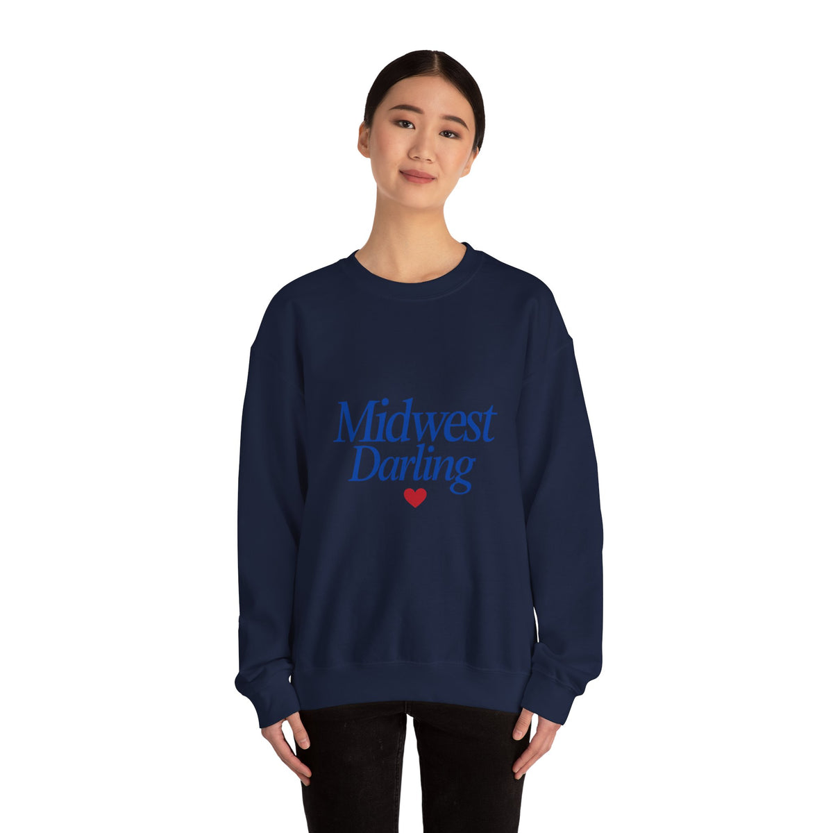 Midwest Darling Crewneck Sweatshirt