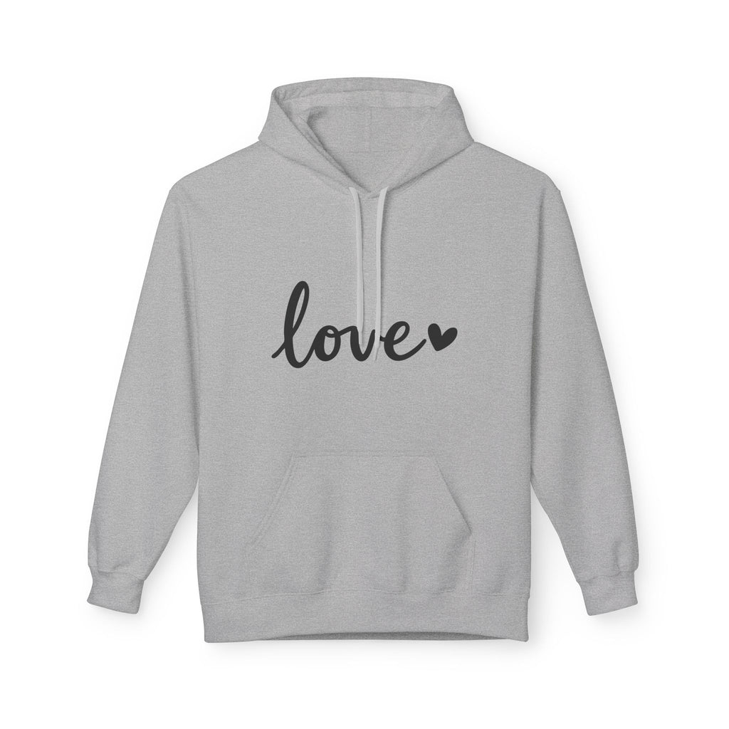 Love Heart Hoodie