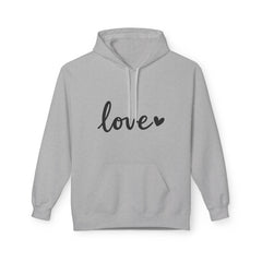 Love Heart Hoodie