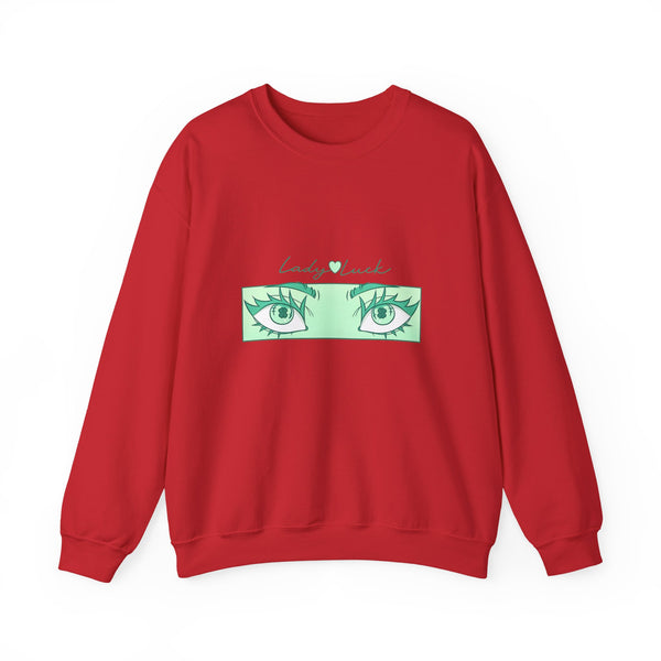 Lucky Eyes Crewneck Sweatshirt
