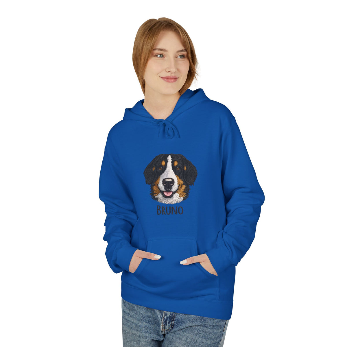 Bernese Mountain Dog Hoodie